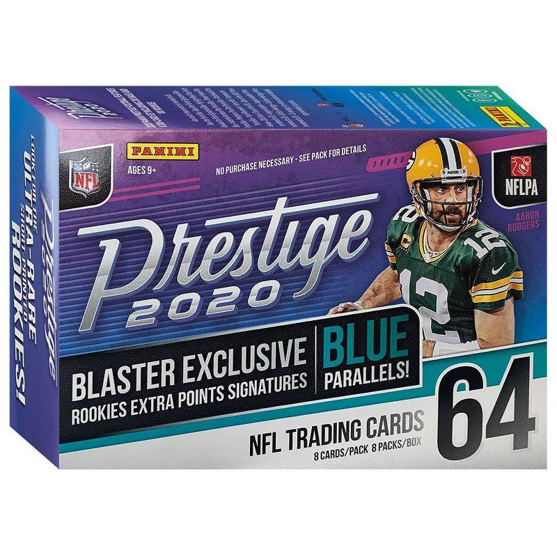 2020 NFL Prestige Football Trading Card Blaster Box, 2 of 4