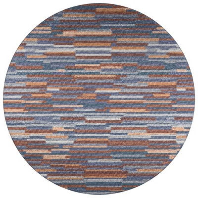 Dalyn Sedona SN8 Denim Area Rug - 8' x 8' Round