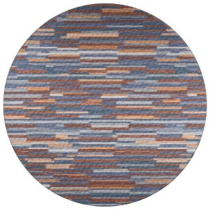 Dalyn Sedona SN8 Denim Area Rug - 6' x 6' Round - 1 of 3