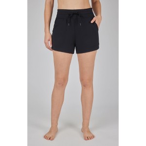 Yogalicious Womens Lux Morning Jog 4" Short - 1 of 3