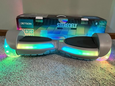 Jetson Stereofly Hoverboard Gray Target