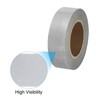 Unique Bargains Plastic High Visibility Outdoor Reflective Iron On Transfer Tape Gray - 3 of 4