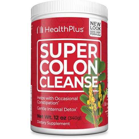 Health Plus Super Colon Cleanse 12 oz Pwdr - image 1 of 1