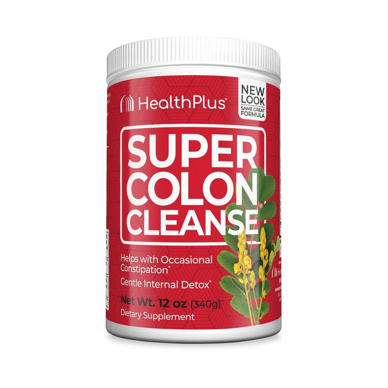 Health Plus Super Colon Cleanse 12 oz Pwdr, 1 of 2