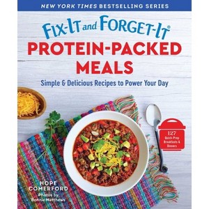 Fix-It and Forget-It Protein-Packed Meals - (Fix-It and Enjoy-It!) by  Hope Comerford (Paperback) - 1 of 1