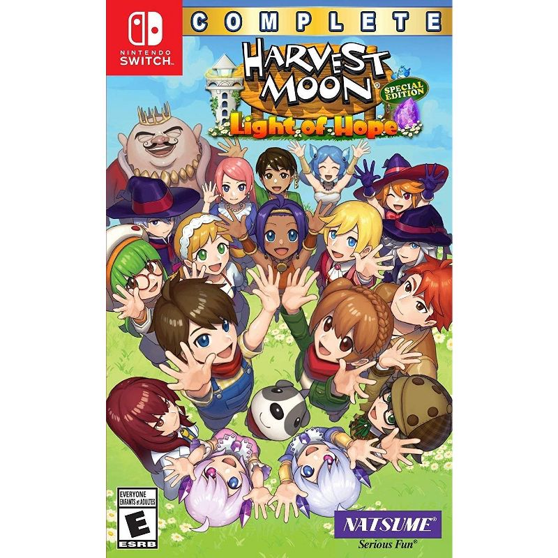 Harvest Moon: Light of Hope SE Complete - Nintendo Switch, 1 of 9