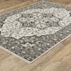 Oriental Weavers Chamberlain CH09A Ivory/ Grey Indoor Area Rug - 3'3" x 5' - 3 of 4