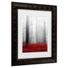 Trademark Fine Art Philippe Sainte-Laudy Little Red Carpet Matted Framed Art - 3 of 4
