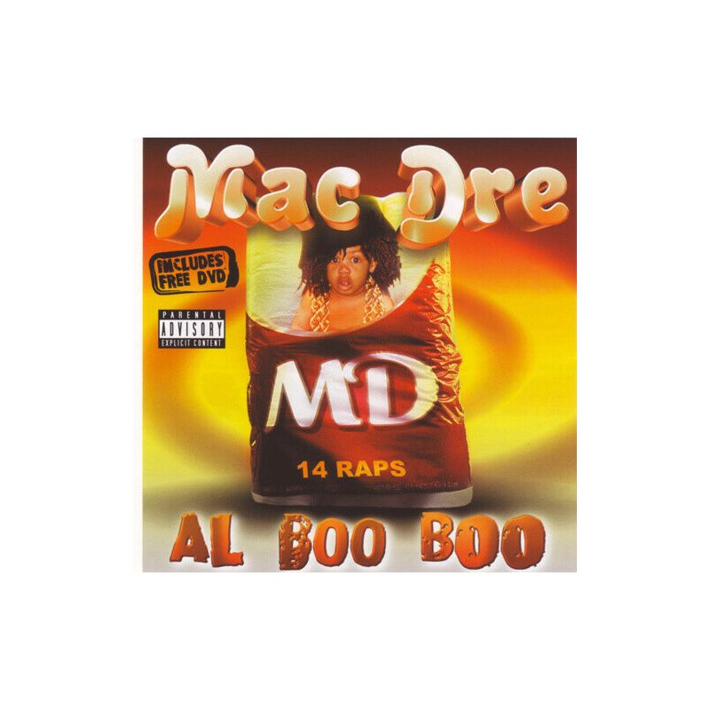 Mac Dre - Al Boo Boo - Yellow/orange (Vinyl), 1 of 2