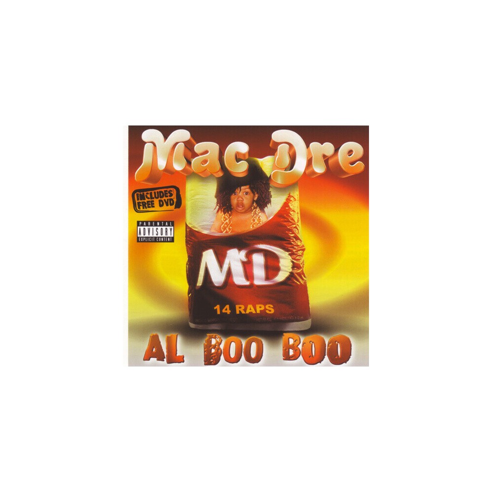 Mac Dre - Al Boo Boo - Yellow/orange (Vinyl)