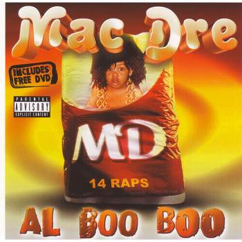 Mac Dre - Al Boo Boo - Yellow/orange (Vinyl)