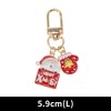 Unique Bargains Christmas Keychain Lobster Clasp Zinc Alloy 2.32" 1 Pc - 2 of 3