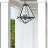 Crystorama Lighting Glacier 3 - Light Chandelier in  Black Charcoal - 2 of 2