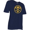 NBA Denver Nuggets Women's Short Sleeve Crew Neck T-Shirt - 3 of 4