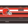 NFL Cleveland Browns 30oz Hype Stripes Tumbler - 2 of 4