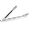 Gibson Stainless Steel Easy-Lock Extra Long Kitchen Tongs - 2 of 4