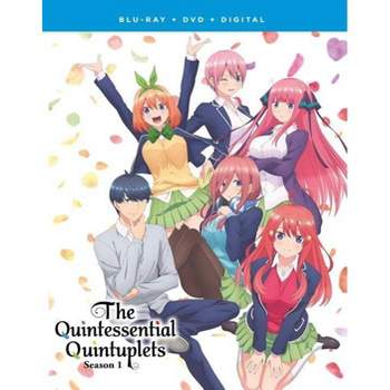 Quintessential Quintuplets: Season One (Blu-ray)(2020)