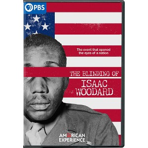 American Experience: The Blinding of Isaac Woodard (DVD)(2021) - 1 of 1