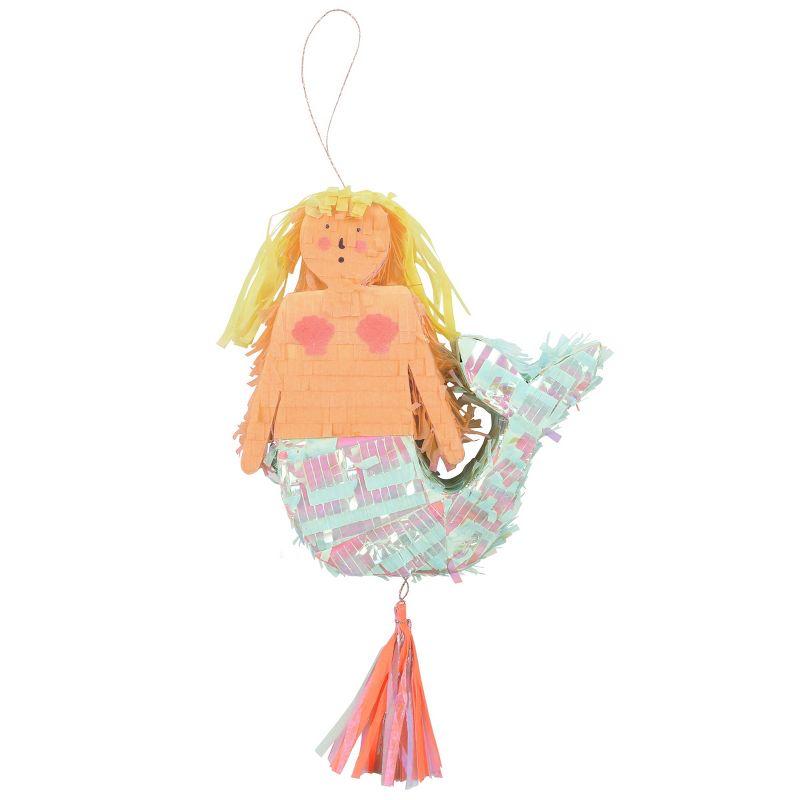 Meri Meri Mermaid Piñata Favor (Pack of 1), 1 of 8