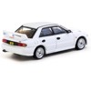 Mitsubishi Lancer RS Evolution III RHD (Right Hand Drive) White "Global64" Series 1/64 Diecast Model Car by Tarmac Works - 3 of 4