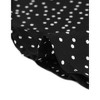 Allegra K Women's 1950s Vintage Ruffle Neck Long Sleeve Dots Chiffon Blouse - 4 of 4