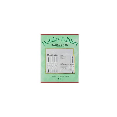 VT Cosmetics Reedle Shot 100 Holiday Edition Gift Set - 4pc