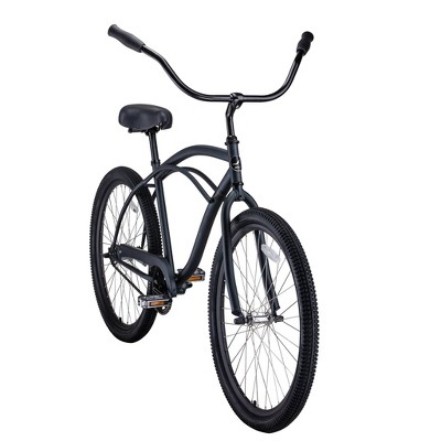 Flat black beach online cruiser