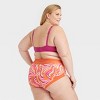 Women's Invisible Edge Briefs Underwear with Mesh - Auden™ - 2 of 3