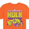 Boys' - Marvel - Hulk Logo Short Sleeve Graphic T-Shirt - 2 of 4