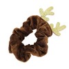 Unique Bargains Christmas Hair Scrunchies Antlers for Christmas 1 Pc - 4 of 4