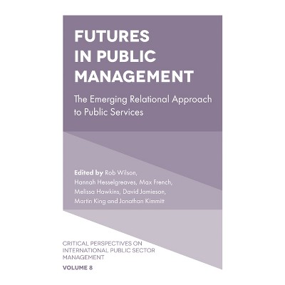 Futures in Public Management - (Critical Perspectives on International Public Sector Managem) (Hardcover)