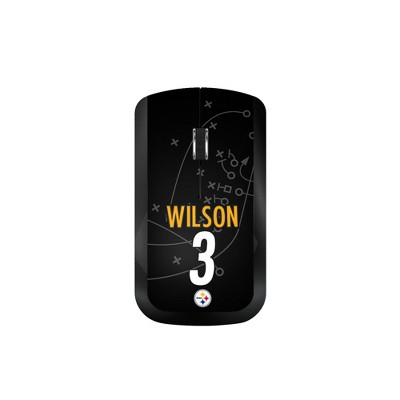 Keyscaper NFL Pittsburgh Steelers Players Game Tactic Wireless Mouse