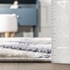 Nuloom Kirsty Colorful Checkers Kids Tassel Indoor Area Rug, 4' x 6', Beige - 3 of 4
