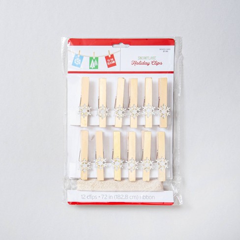 Ig Design Group Greeting Card Garland Snowflake 12ct Target