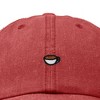 Dalix Lil Coffee Embroidered Cotton Cap Summer Food Outdoor Dad Hat Womens - 2 of 4