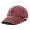 Dalix Sasquatch Embroidered Cap Cotton Baseball Summer Cool Dad Hat Mens - 4 of 4