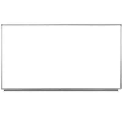 Luxor Steel Dry-Erase Whiteboard Aluminum Frame 6' x 3' WB7240W