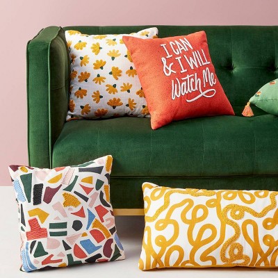 Spotlight best sale green cushions