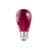 Novelty Lights S14 Edison Hanging Outdoor String Light Replacement Bulbs E26 medium Base 11 Watt - 3 of 4