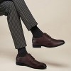 Men's Business Formal Sneakers Casual Oxfords Leather Shoes - 4 of 4