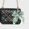 Unique Bargains Bow Scarf Handbag Charm 1 Pc - 2 of 4