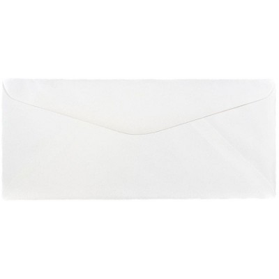 JAM Paper #14 Business Commercial Envelopes 5 x 11.5 White Bulk 500/Box 53273H