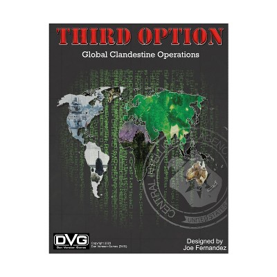 Third Option - Global Clandestine Operations Board Game