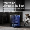 Yeego Wine Fridge Refrigerator 46 Bottle Counter Top Wine Cooler - 3 of 4
