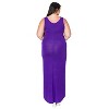 L I V D Women's Everyday Essential Tank Maxi Dress - 3 of 3