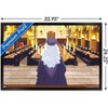 Trends International The Wizarding World: Harry Potter - Dumbledore Candles Framed Wall Poster Prints - 3 of 4