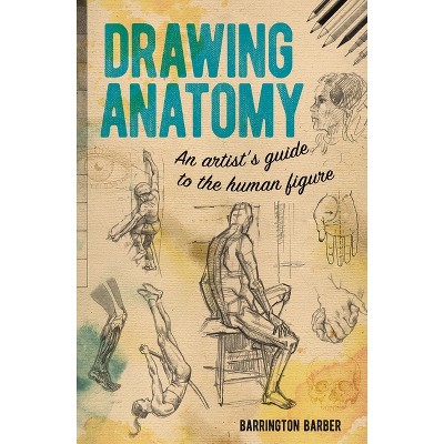 Drawing Anatomy - by  Barrington Barber (Paperback)
