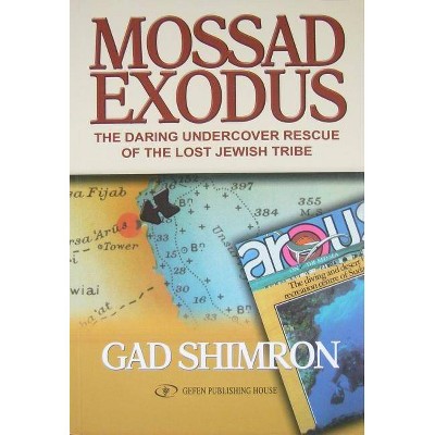 Mossad Exodus - by  Gad Shimron (Paperback)