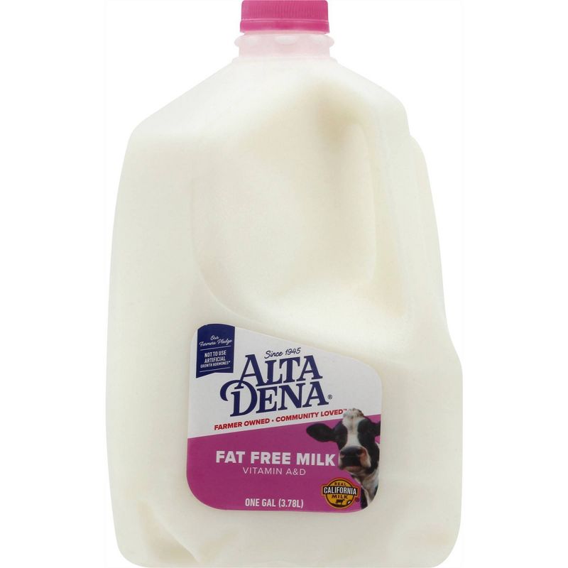 Alta Dena Skim Milk - 1gal, 1 of 5