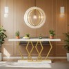 Hommoo 70.9 Inch Extra Long Sofa Table - 2 of 4